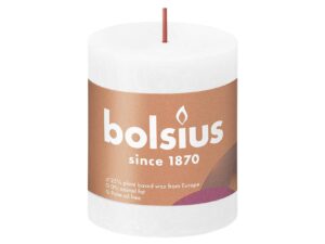 BOLSIUS Stumpenkerze 'Rustiko Shine'