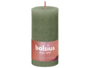 BOLSIUS Stumpenkerze 'Rustiko Shine'