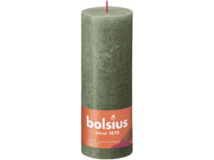 BOLSIUS Stumpenkerze 'Rustiko Shine'