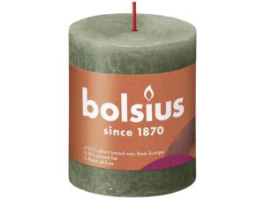 BOLSIUS Stumpenkerze 'Rustiko Shine'