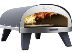 ZIIPA Gas Pizzaofen Piana grau