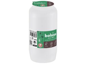BOLSIUS BOLSIUS Kompolicht Nr.7 weiß - 24 VPE