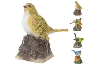 Vogel als Deko mit Sound sort - 12 VPE