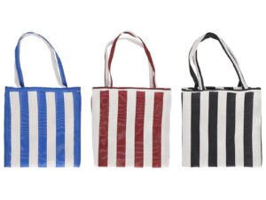 ESSCHERT DESIGN  Netzbeutel 29x34cm gestr.sort. - 36 VPE