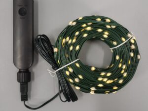 F-H-S Lichterkette 100L Powerbank gn