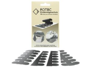 FOTEC Schutzfolien-Set f.Kiwa 4er