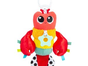 LAMAZE LAMAZE Clip&Go Liam der Hummer