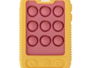 Nuby  Beißfigur Mobiltelefon fa.sort - 6 VPE