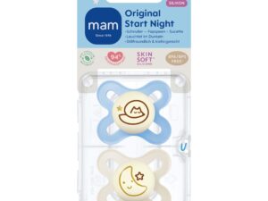 MAM MAM Ori.Start Night 0-2 blue - 1 VPE