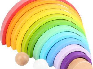 small foot Holzbausteine Regenbogen XL