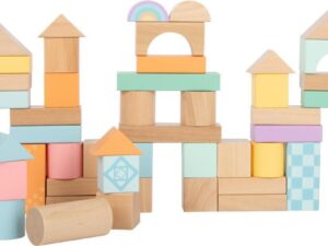 small foot Holzbausteine Pastell