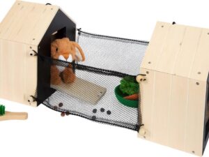 small foot Hasenstall mit Auslauf