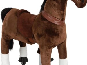 small foot Reitpferd auf Rollen