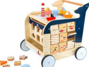 small foot  Lauflernwagen Wal