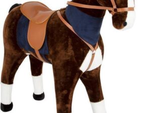 small foot  Stehpferd XL mit Sound, braun