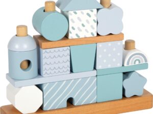 small foot Stapelhaus blau
