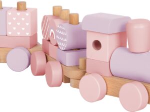 small foot Holzzug rosa