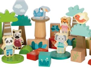 small foot Holzbausteine Jungle Friends