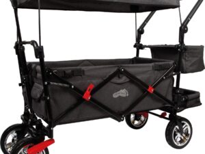 small foot Bollerwagen mit Dach