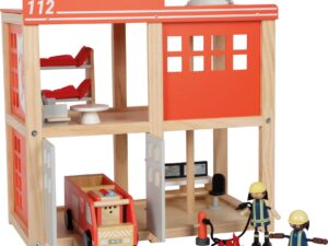 small foot Große Feuerwache mit Zubehör