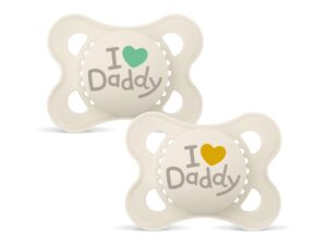 MAM Original Sil 0-6M Daddy be 2St - 6 VPE