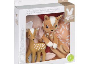 SOPHIE LA GIRAFE Set Fanfan & Schmusetuch m.B