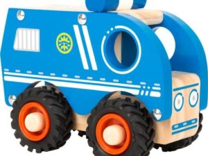 small foot Polizeifahrzeug
