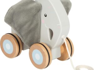 Nachziehtier Elefant m.Knister