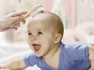 reer Naturhaarbürste-Ziegenhaar Harrbürste, Kamm