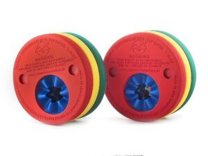 Schwimmscheiben bunt 6er Set