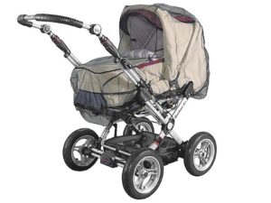 Insektennetz für Kinderwagen
