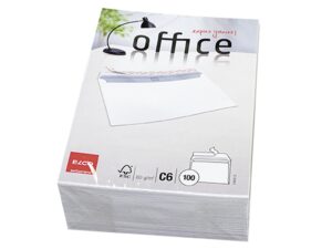 ELCO Umschläge C6 Office ws.100St 100er Pack - VPE: 5