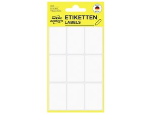 AVERY ZWECKFORM Etik.38x24mm Vielzweck ws 3045 - VPE: 10