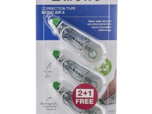 TOMBOW Korrekturroller MONO air4 3ST - VPE: 6