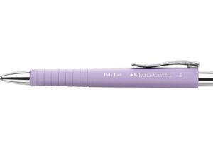 Faber-Castell Kugelschreiber PB sweet lilac - 5 VPE