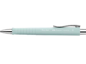Faber-Castell Kugelschreiber PB caribic blue - 5 VPE