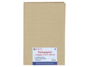 Packpapier 2Bögen a 70x100 br - 10 VPE