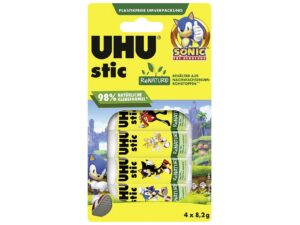UHU Klebestift Sonic reNat 8,2g4St - 10 VPE
