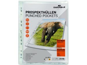 DURABLE  Prospekthülle A4 glasklar 10St - 10 VPE