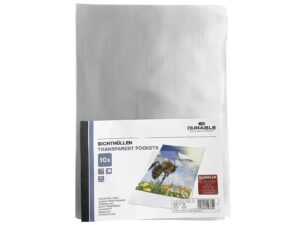 DURABLE Sichthülle A4 glasklar 10St - 10 VPE