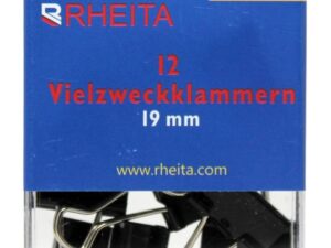 Vielzweckklammern 19mm 12Stück - 10 VPE