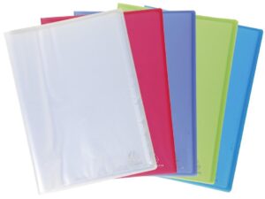 EXACOMPTA Sichtmappe A4 Chroma 20H sort - 20 VPE