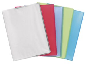 EXACOMPTA Sichtmappe A4 Chroma 30H sort - 12 VPE