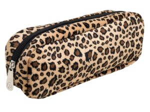 EXACOMPTA  Schlampermäppchen eck Leopard - 6 VPE