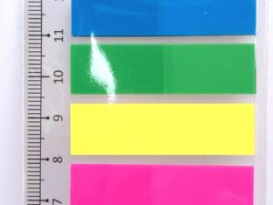 Index-Streifen Kunst. so 8x25B - 24 VPE