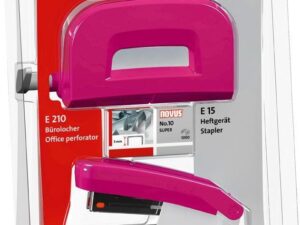 NOVUS NOVUS Twinset fresh pink/ grau - 6 VPE