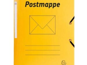 EXACOMPTA EXACOMPTA Postmappe PP DIN A4 - 10 VPE