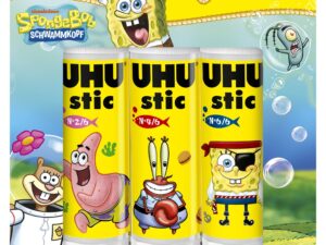 UHU UHU Klebestift SpongeB.21g 3St - 10 VPE