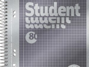 BRUNNEN Collegeblock A5 kariert 90g - 5 VPE