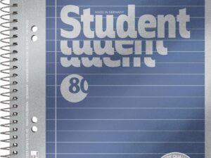 BRUNNEN Collegeblock A5 liniert 90g - 5 VPE